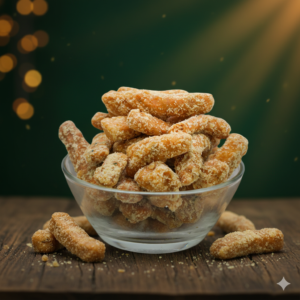 মচমচে মুরলী – ঐতিহ্যবাহী মিষ্টি ও স্বাস্থ্যকর নাস্তা